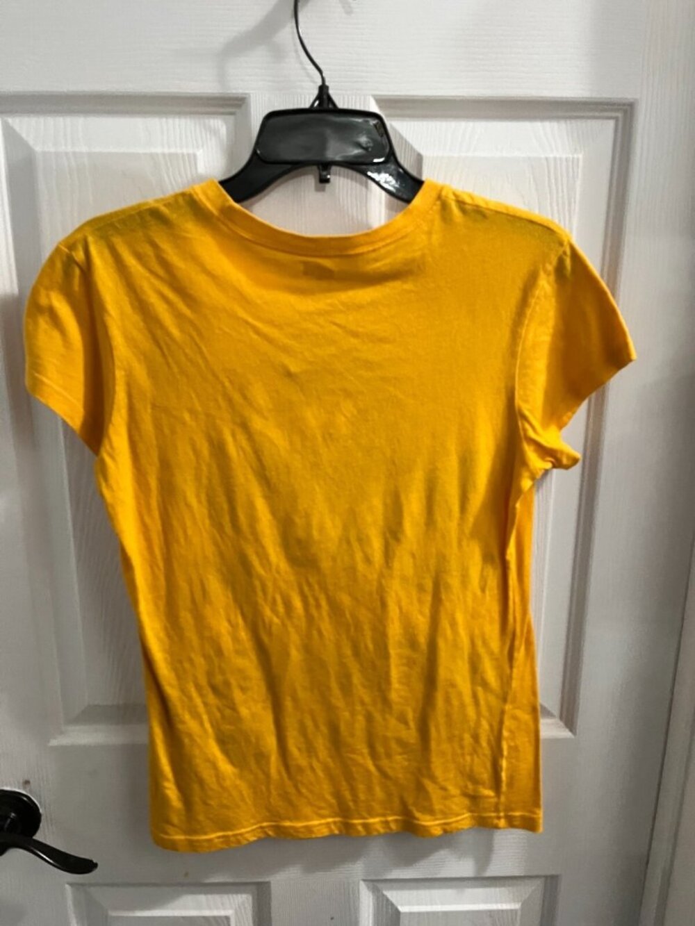University of Missouri Mizzou-Rah Tiger yellow 1839 Women's T-shirt XL - Picture 2 of 7